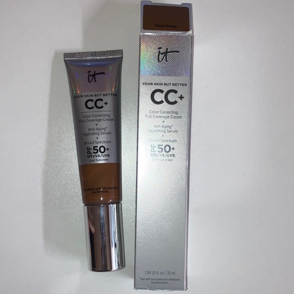 IT Cosmetics CC+ Cream - Deep Honey - Picture 1 of 4